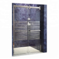 Multi-functional Bathroom Shower Room Stainless Steel Frame Safety Tempered Glass Shower Cubicle